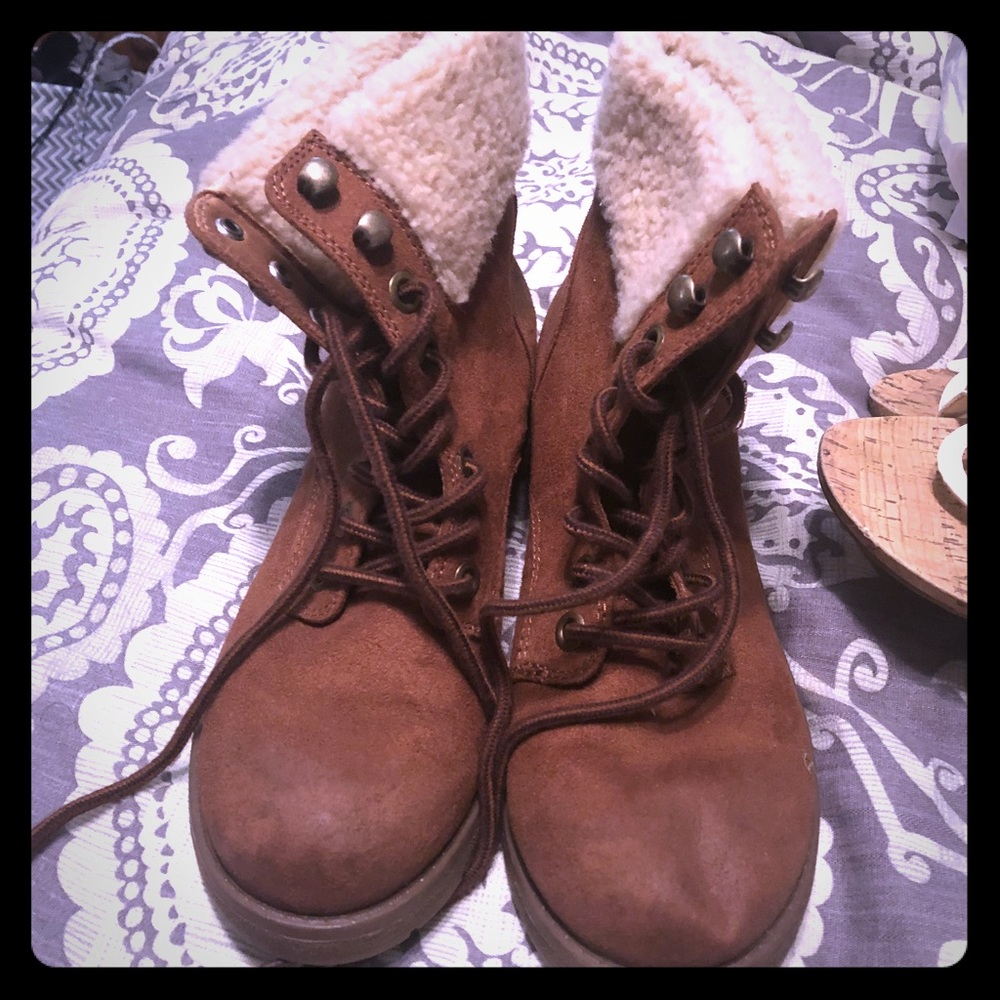 Fur Boots